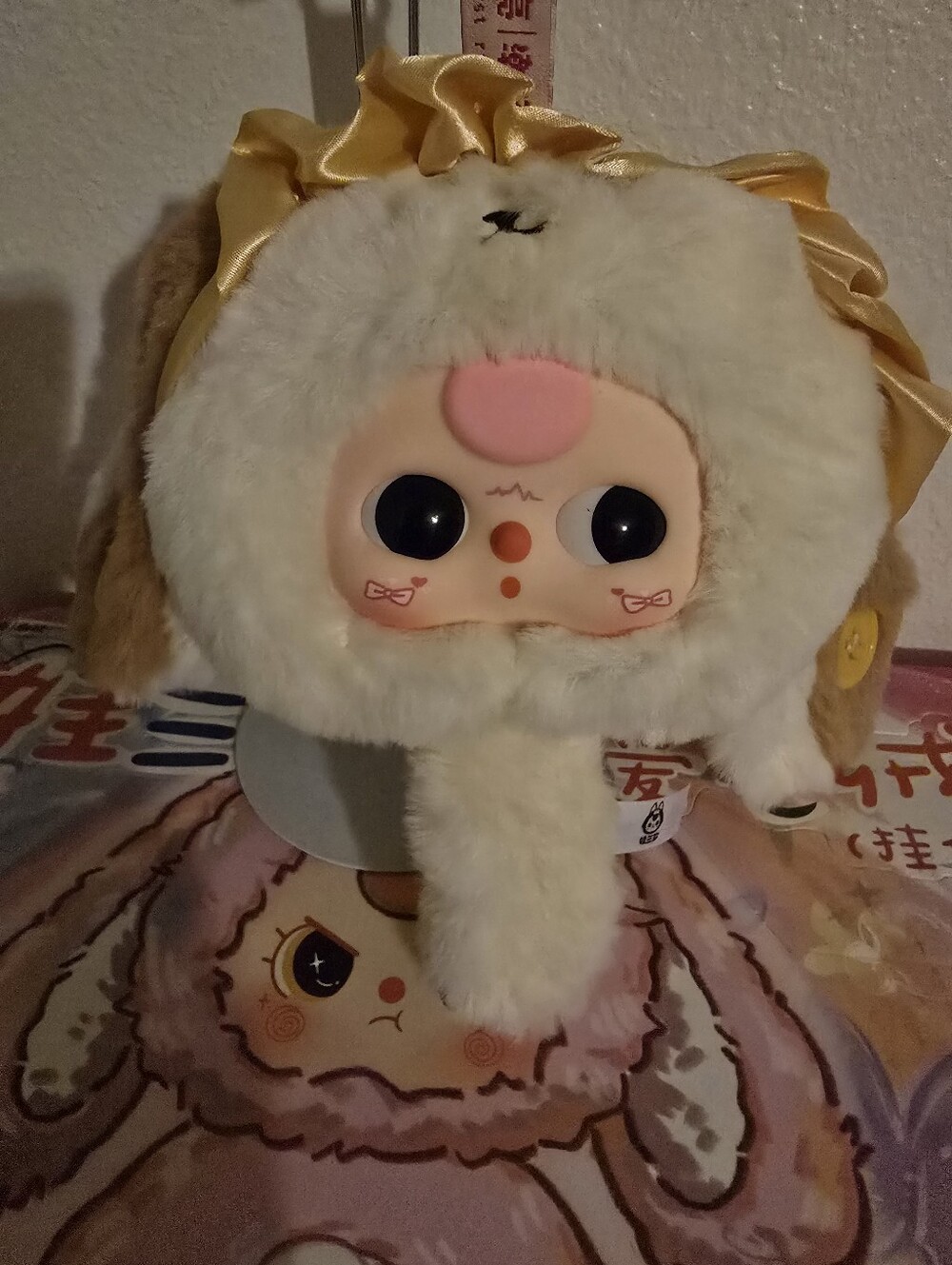 BABY THREE BUNNY MIRROR